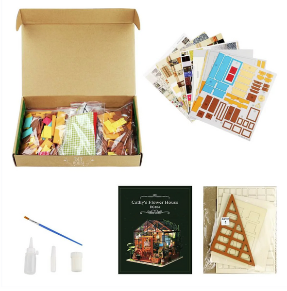 DIY Miniature-Cathy's Flower Shop