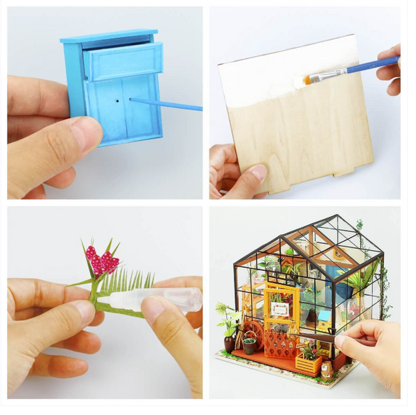 DIY Miniature-Cathy's Flower Shop