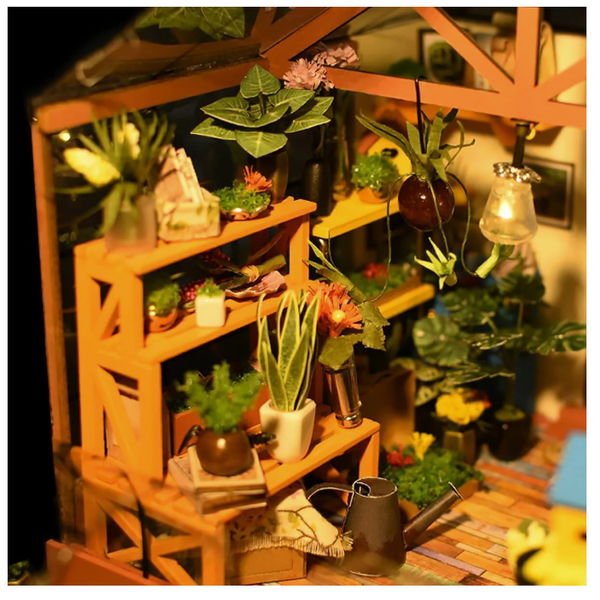 DIY Miniature-Cathy's Flower Shop