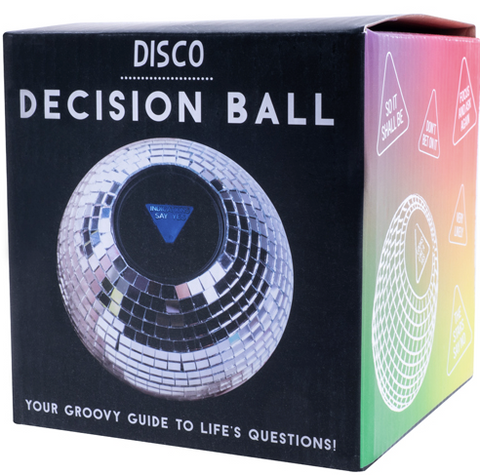 Disco Decision Ball