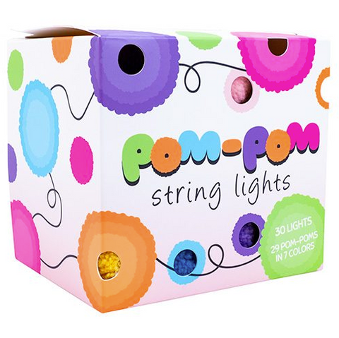 Pom Pom String lights