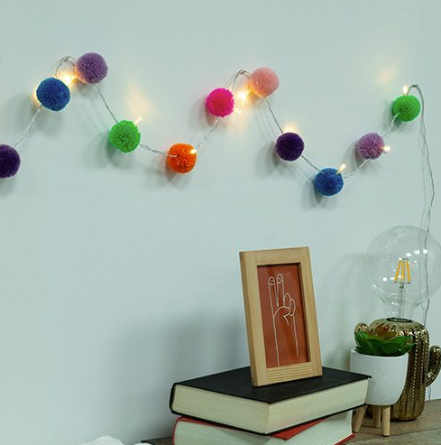 Pom Pom String lights