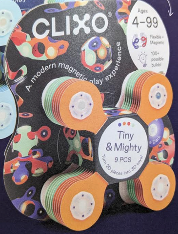 Clixo Mag.- Tiny & Mighty Space 9pc