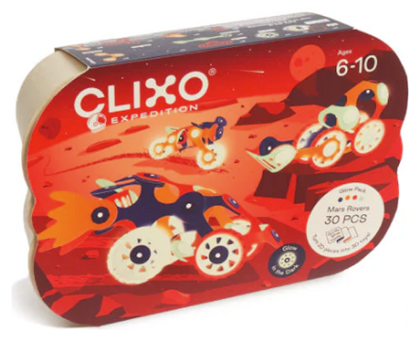 Clixo Mag.- Mars Pover 30pc