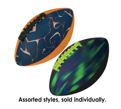 Beach Foam Football 6"