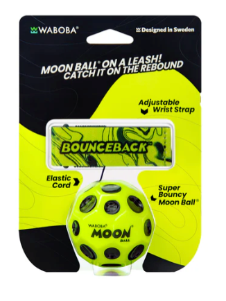 Bounceback x Moon Ball
