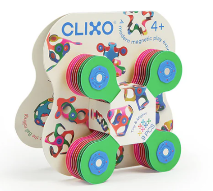 Clixo Mag.-Tiny & Mighty 9pc