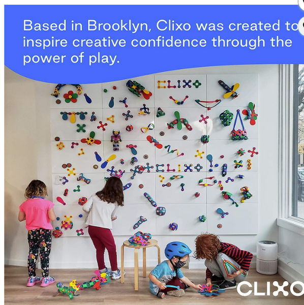 Clixo Mag.- ITSY 18pc Green/Blue