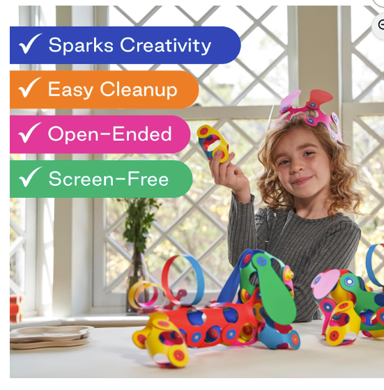 Clixo Mag.- CREW 30pc Pink/Yellow