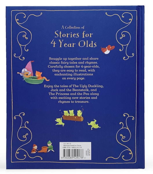 A Collection of Stories- 4 Year Olds