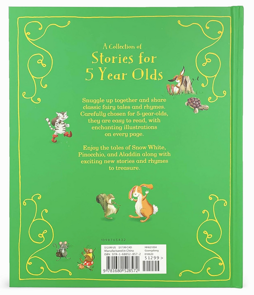 A Collection of Stories- 5 Year Olds