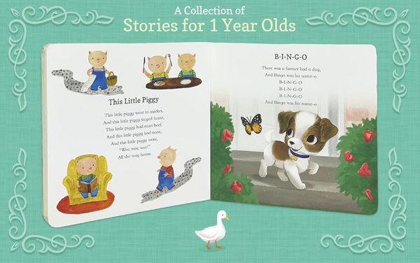 A Collection of Stories- 1 Year Olds