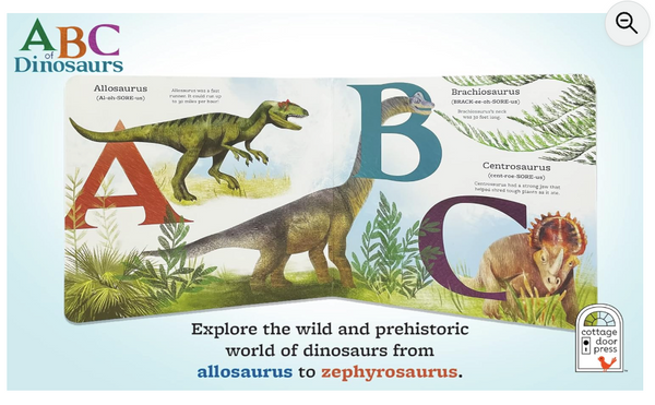 ABCs of Dinosaurs