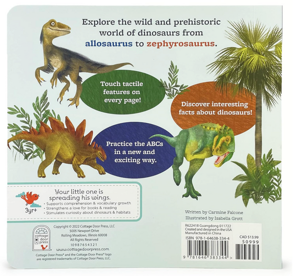 ABCs of Dinosaurs