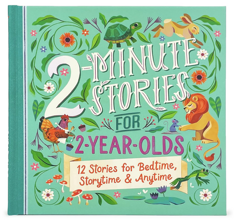 2-Minute Stories for 2-Year-Olds