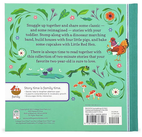2-Minute Stories for 2-Year-Olds