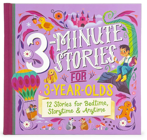 3-Minute Stories for 3-Year-Olds