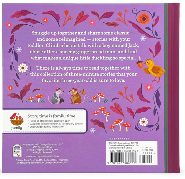 3-Minute Stories for 3-Year-Olds