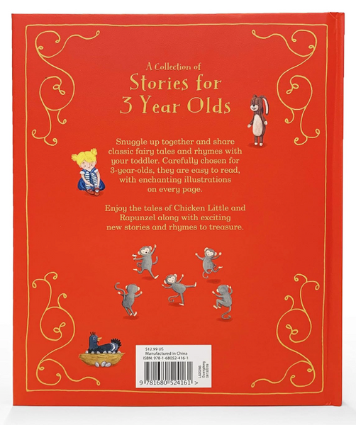 A Collection of Stories- 3 Year Olds