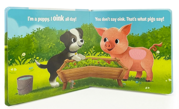 Do Puppies Moo? Listen, Touch & Feel