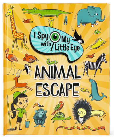 I Spy - Animal Escape
