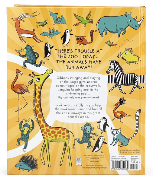 I Spy - Animal Escape