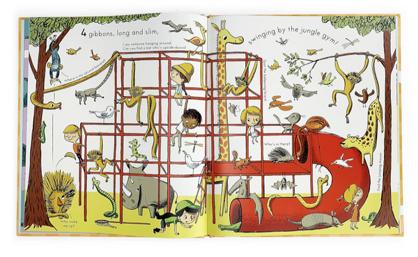 I Spy - Animal Escape