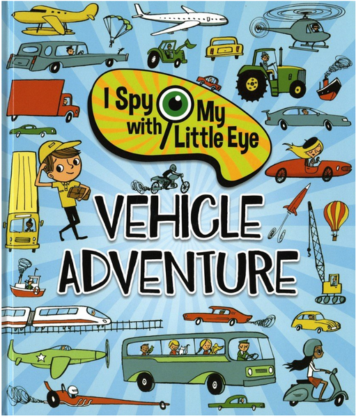 I Spy - Vehicle Adventure