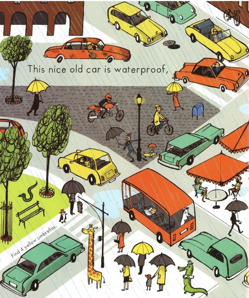 I Spy - Vehicle Adventure