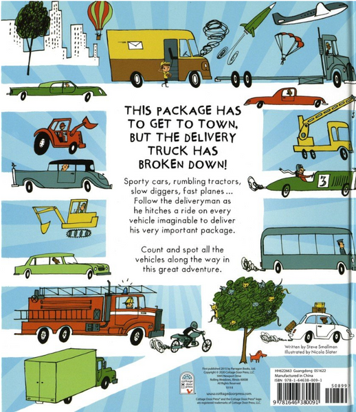 I Spy - Vehicle Adventure