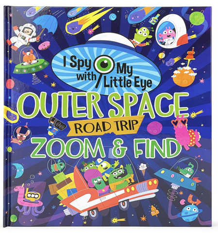 I Spy - Outer Space Zoom & Find