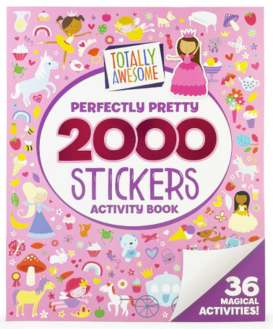 2000 Stickers-Perfectly Pretty