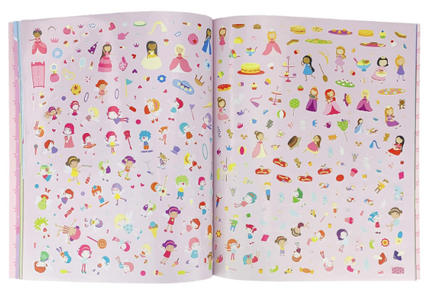 2000 Stickers-Perfectly Pretty
