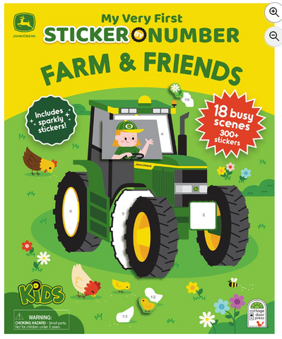 Sticker by Number - Farm & Friends