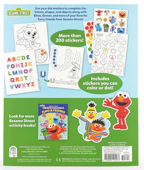 Dot Marker Activity - ABC