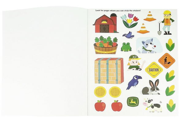 Dot Marker Activity - John Deere