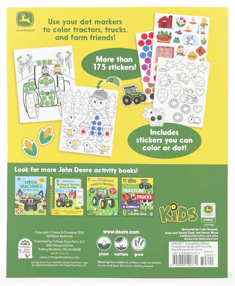 Dot Marker Activity - John Deere