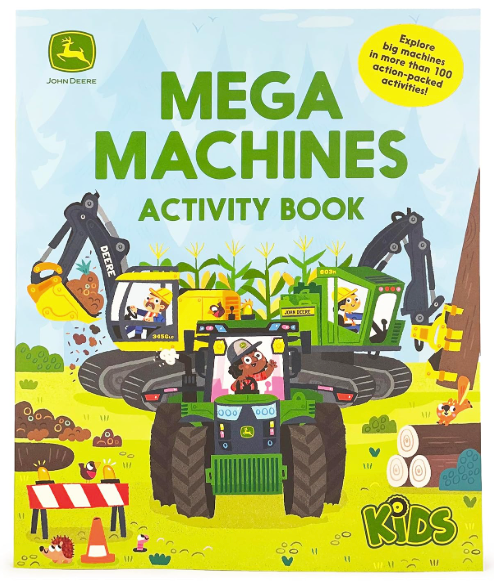 Mega Machines Activity Book
