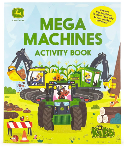 Mega Machines Activity Book