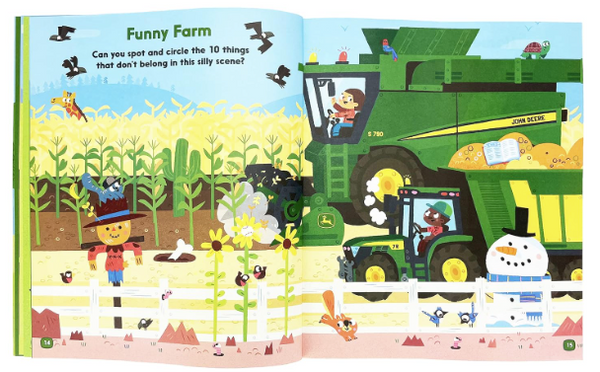 Mega Machines Activity Book