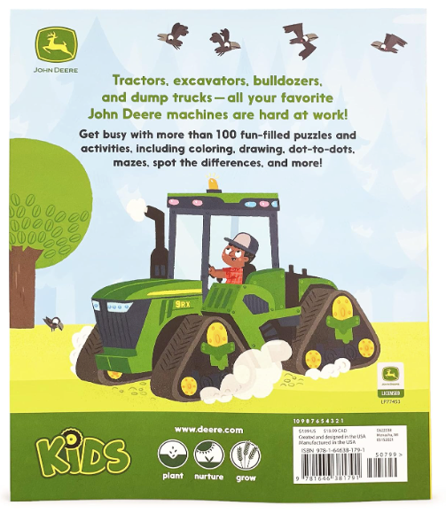 Mega Machines Activity Book