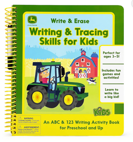 Writing & Tracing - John Deere
