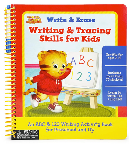 Writing & Tracing - Daniel Tiger