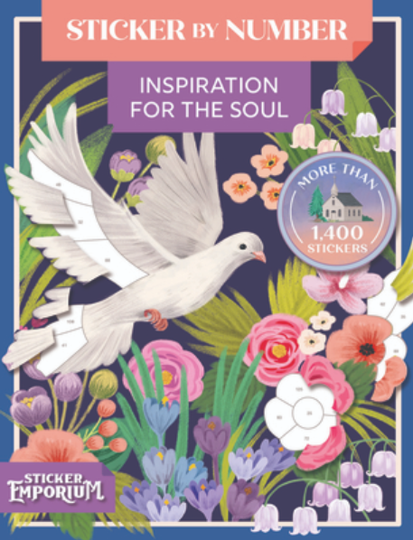 Sticker by Number-Inspiration for the Soul