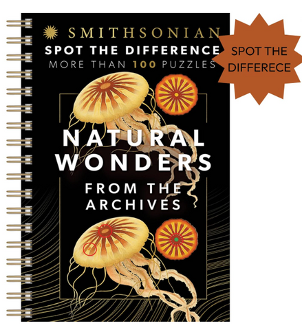 Smithsonian Spot the Diff.- Natural Wonders