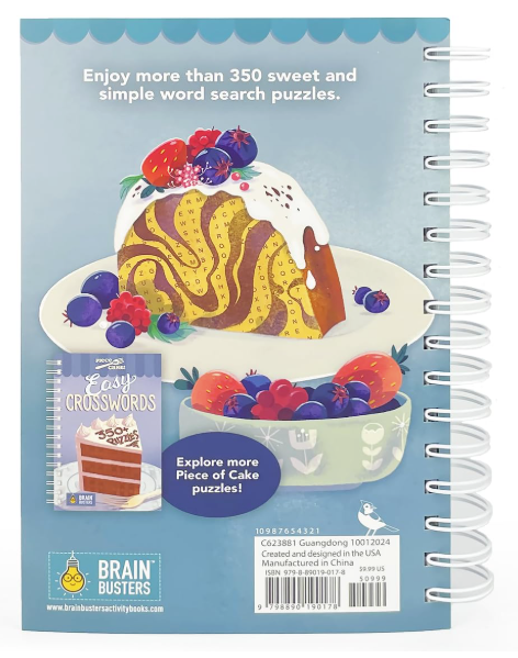 Piece of Cake-Easy Word Search