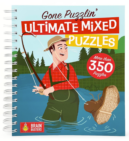 Gone Puzzlin' Mixed Puzzles