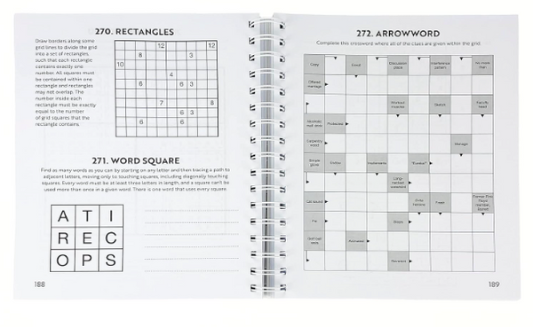 Gone Puzzlin' Mixed Puzzles