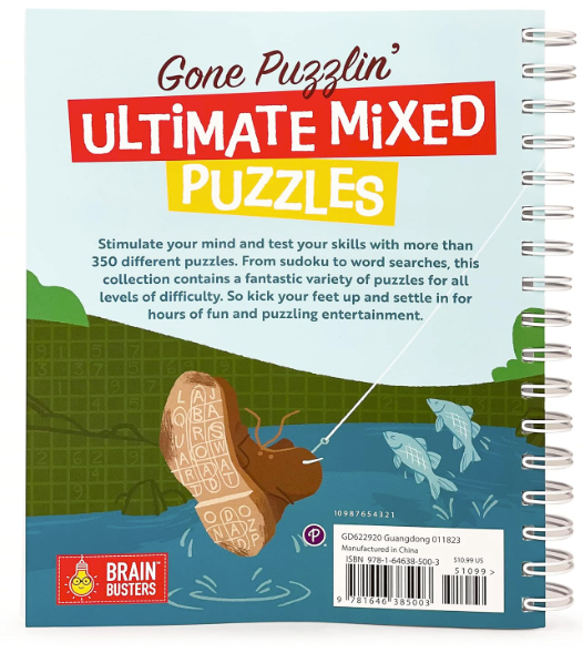 Gone Puzzlin' Mixed Puzzles