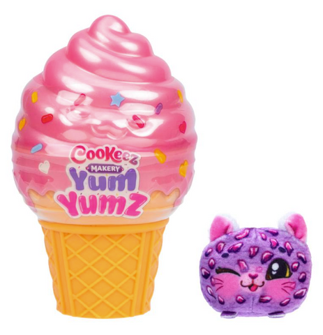 Cookeez Yum Yumz Scented Plush